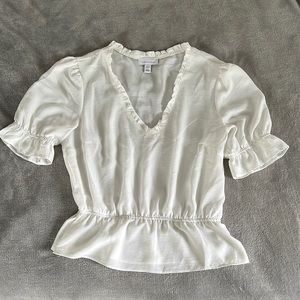 Top Shop Peplum Blouse